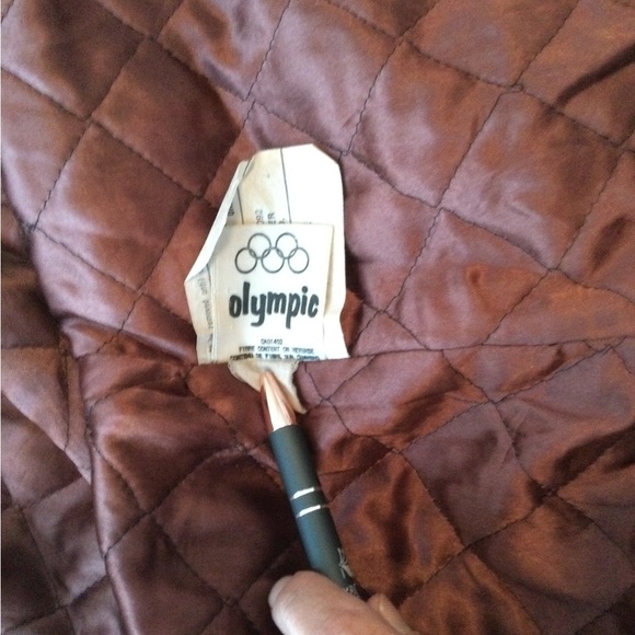 Vintage suede and fur duster long jacket - Picture 11 of 11